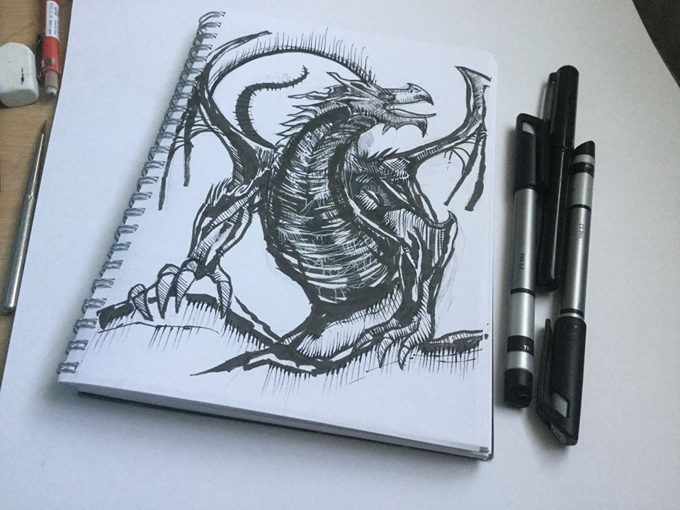 dragon-sketch