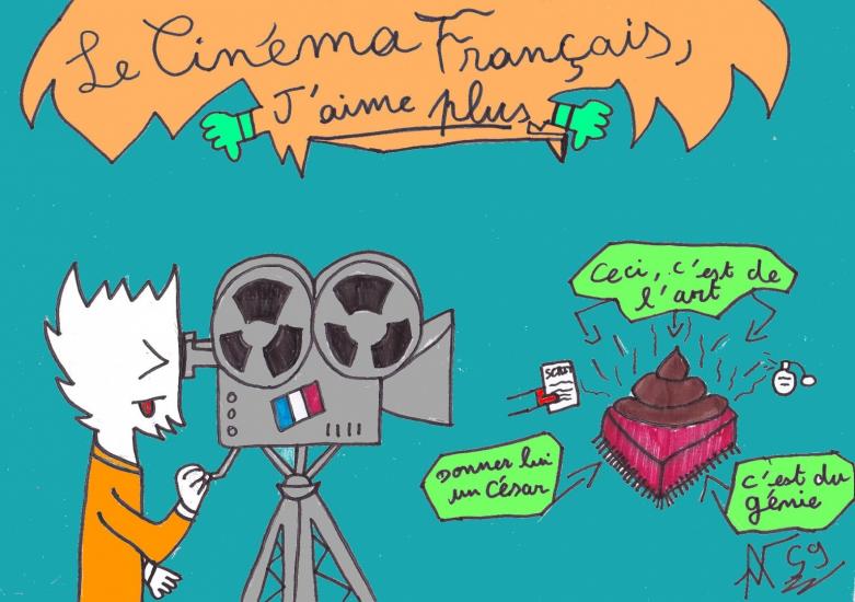 Le Cinema Francais, j'aime plus