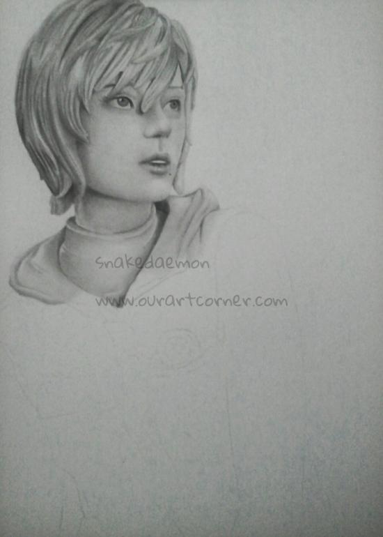Figire series #11 Silent hill 3s heather w.i.p 1