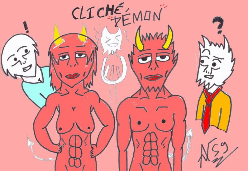 Cliché Démon