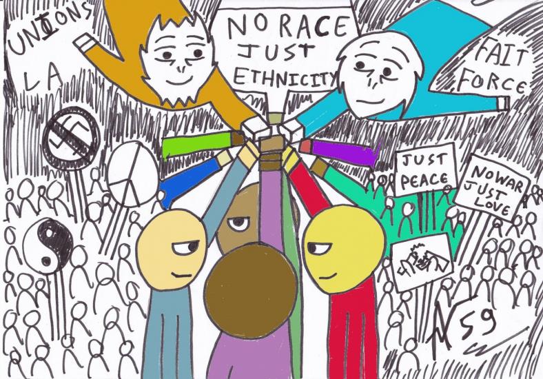 No Race, Just Ethnicity