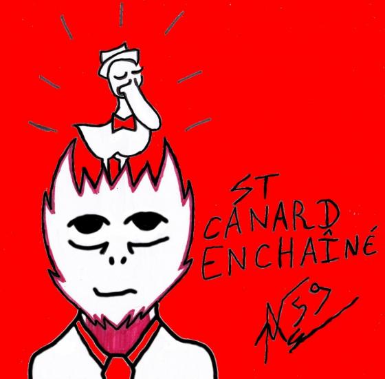 St-Canard Enchaine