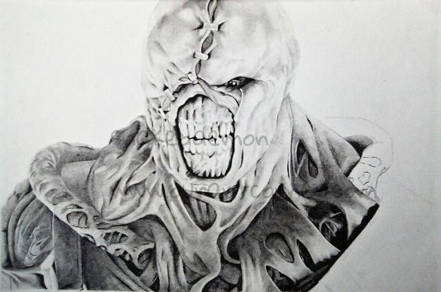 Horror series #19 nemesis w.i.p 2