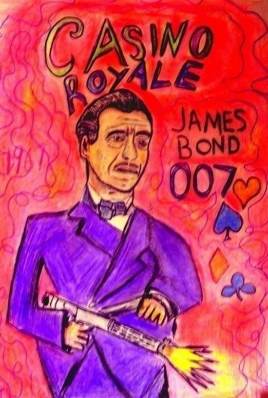 007-Bond by  uproarious 