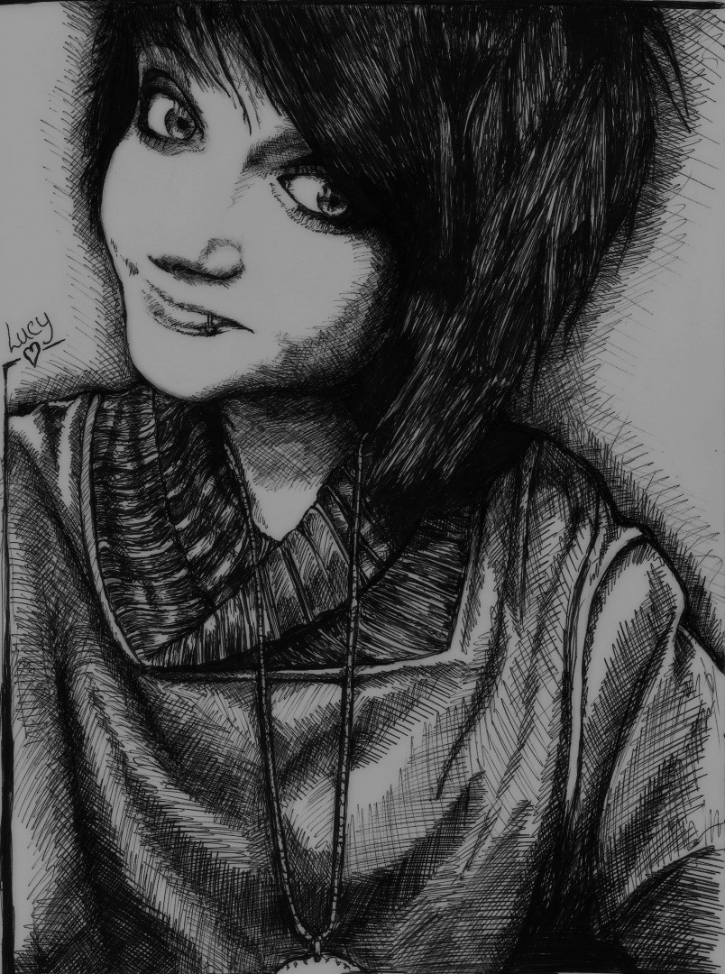 Lucy-drawn-in-pen