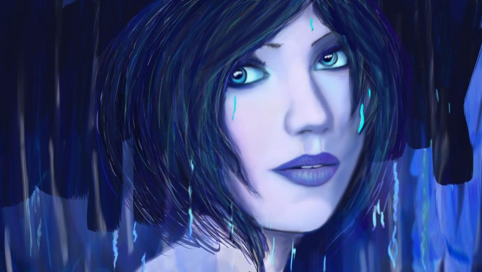 Cortana - Halo by Torutza