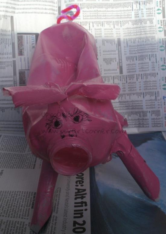 Pig says oink by  uproarious 