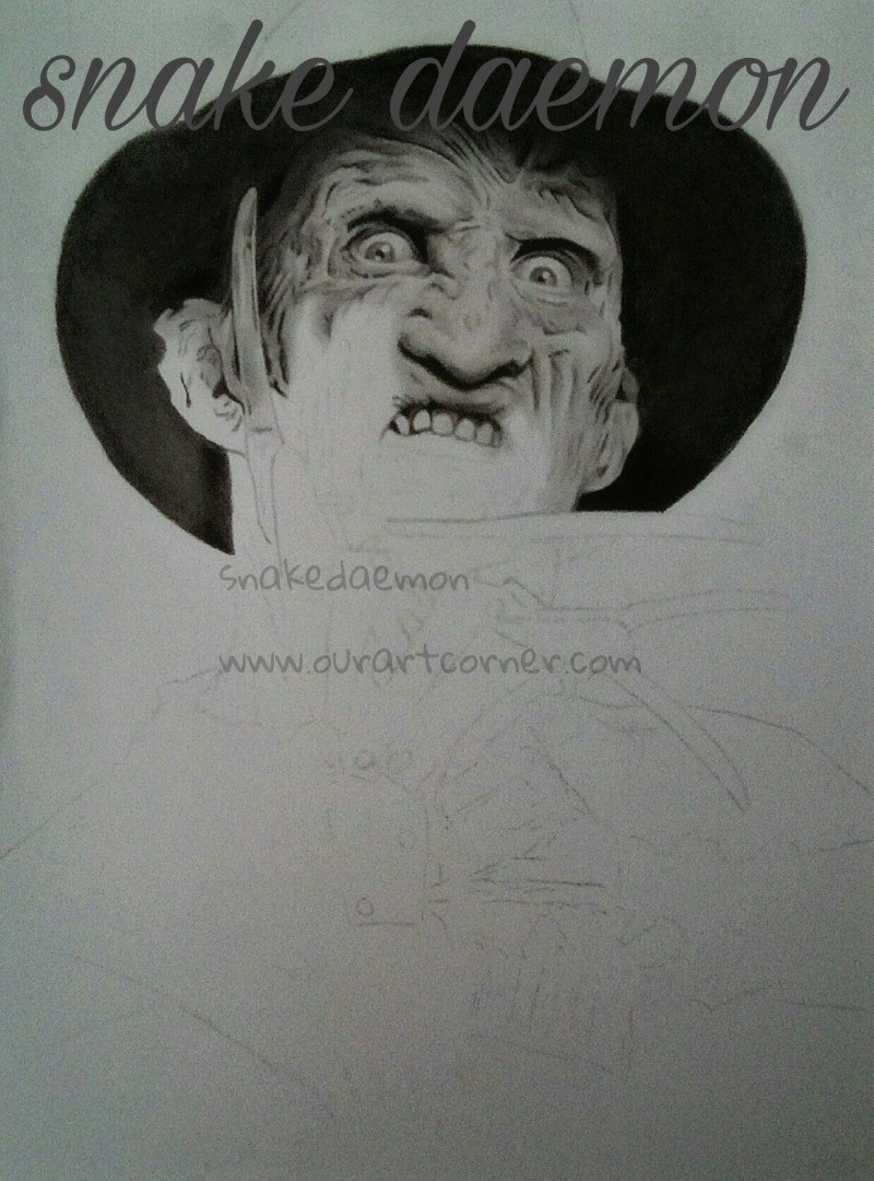 Horror-series-1-redraw-one-true-Freddy-Krueger