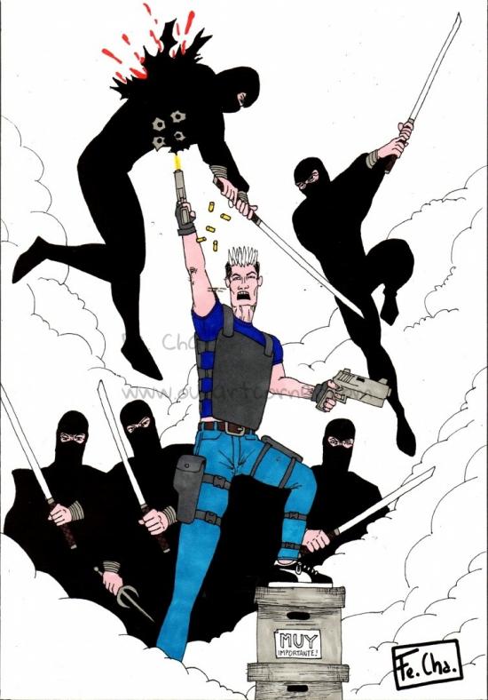ninja attack