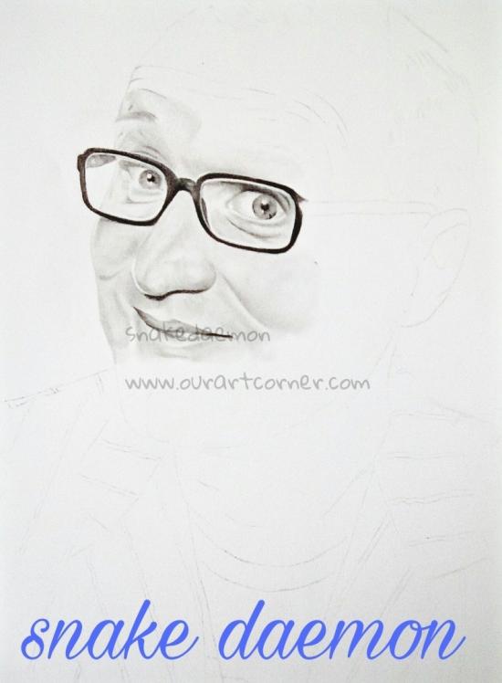 Adrian Edmondson w.i.p 1
