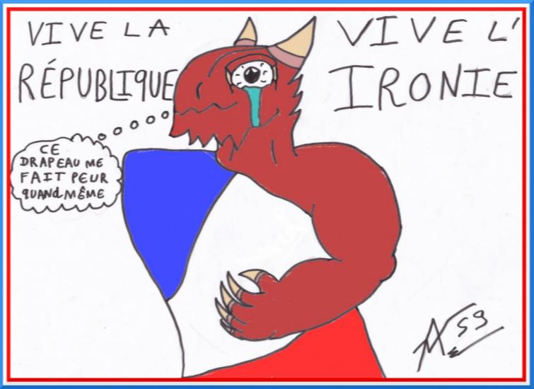 Vive la République, Vive l'Ironie