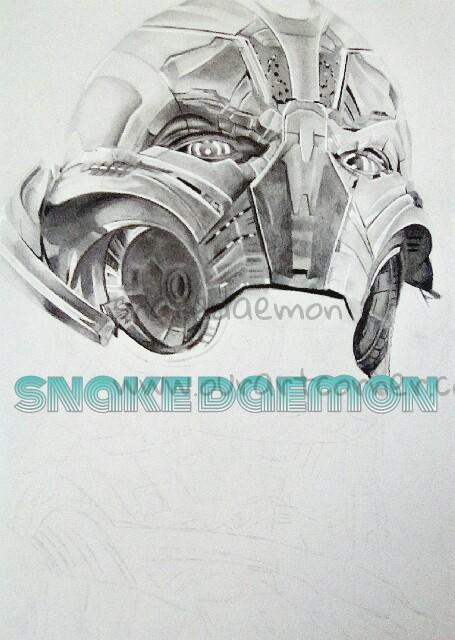 Ultron w.i.p 2
