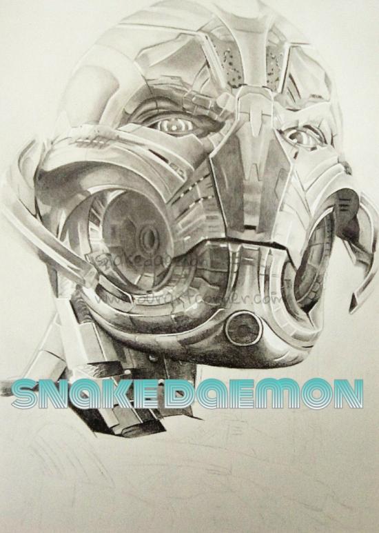 Ultron w.i.p 3