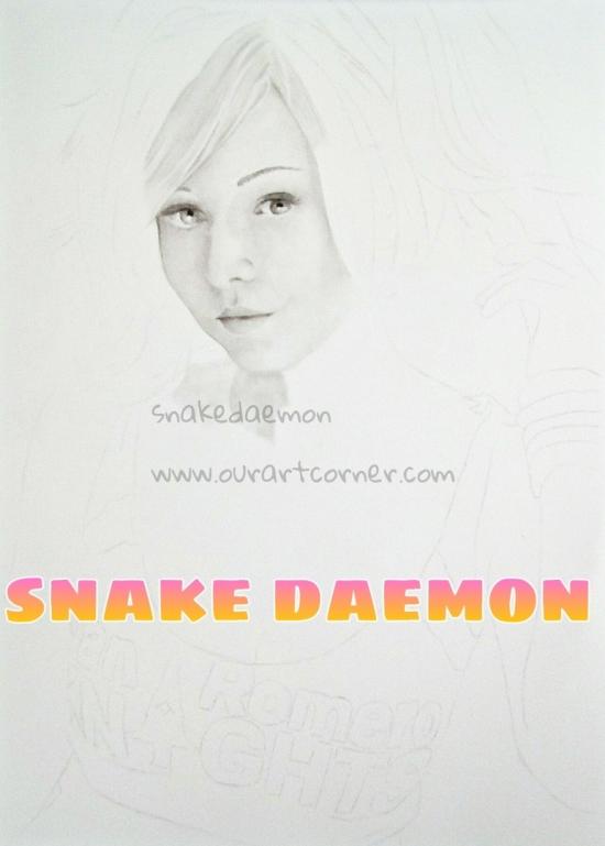 Amy thunderbolt as Juliet starling w.i.p 1