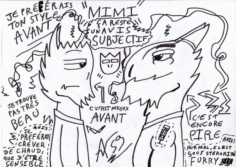 C'était mieux avant