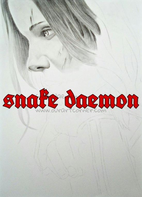 Horror series #22 Selene w.i.p 1