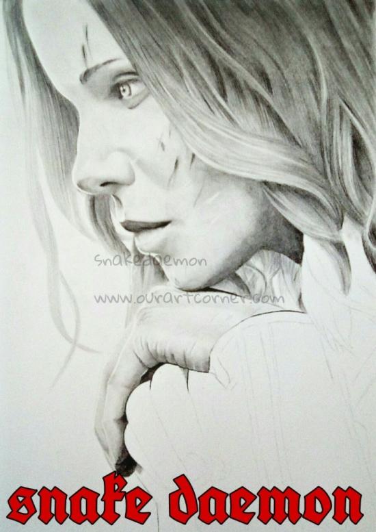 Horror series #22 Selene w.i.p 2