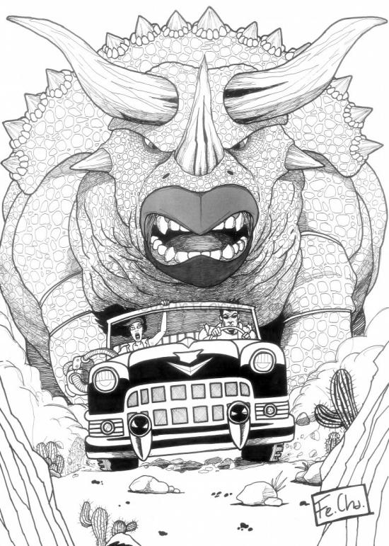 cadillacs & dinosaurs