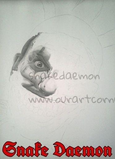 Horror series #24 twisty the clown w.i.p 1