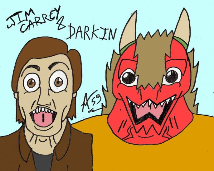 Jim Carrey & Darkin