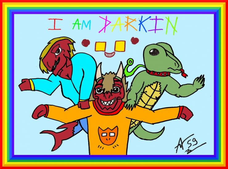 I AM DARKIN