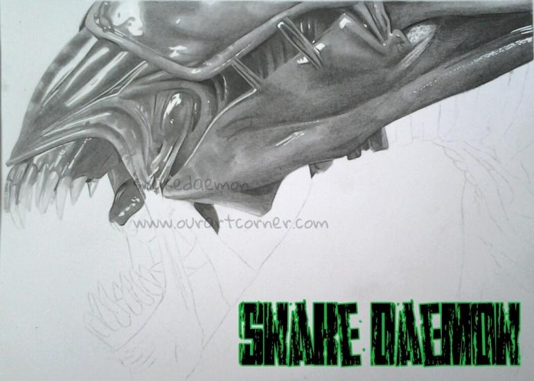 Figure series #16 xenomorph queen w.i.p 2