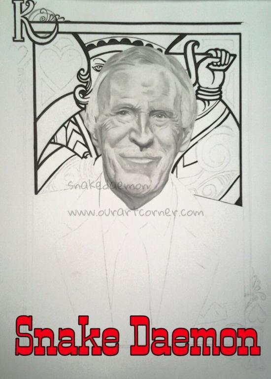 "The king for generations" a bruce forsyth tribute