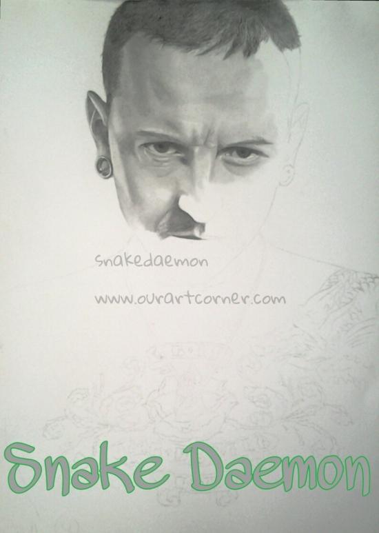 "In the end" a chester bennington tribute w.i.p 1