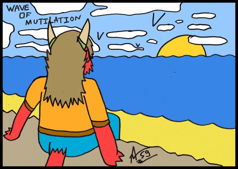 Wave Of Mutilation
