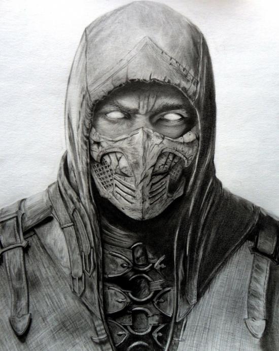 Scorpion From Mortal Kombat X by Anim3Lov3r