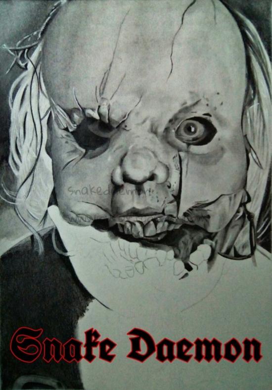 Horror series #25 baby-face killer w.i.p 2