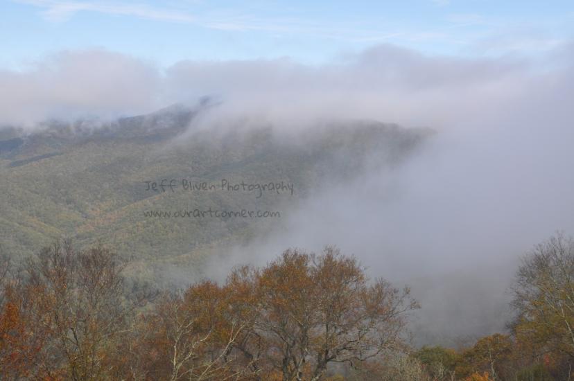 The Valley's Gentle Rain by  Jeff Bliven Photography 