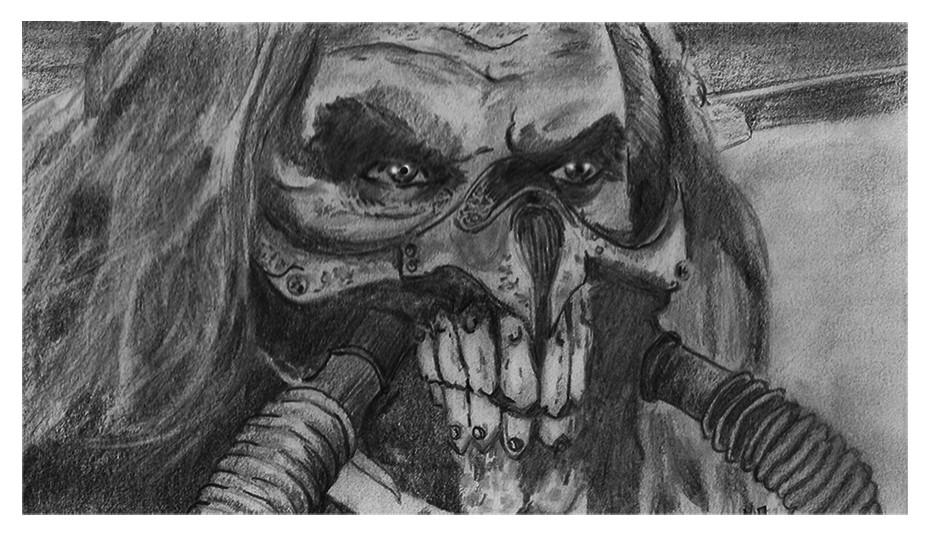Immortan Joe by pencil recreations