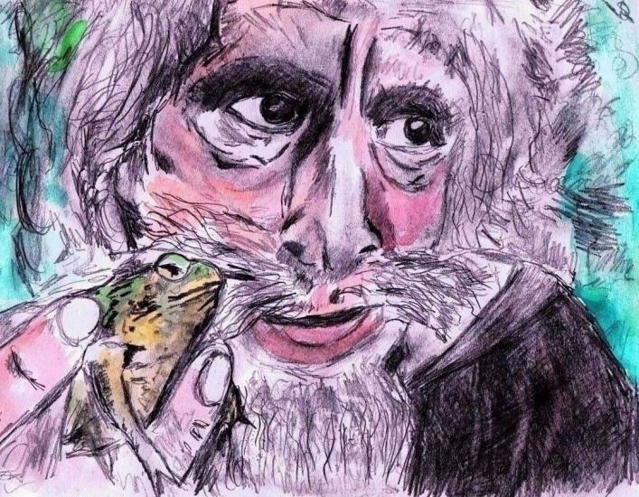 Catweazle by  uproarious 