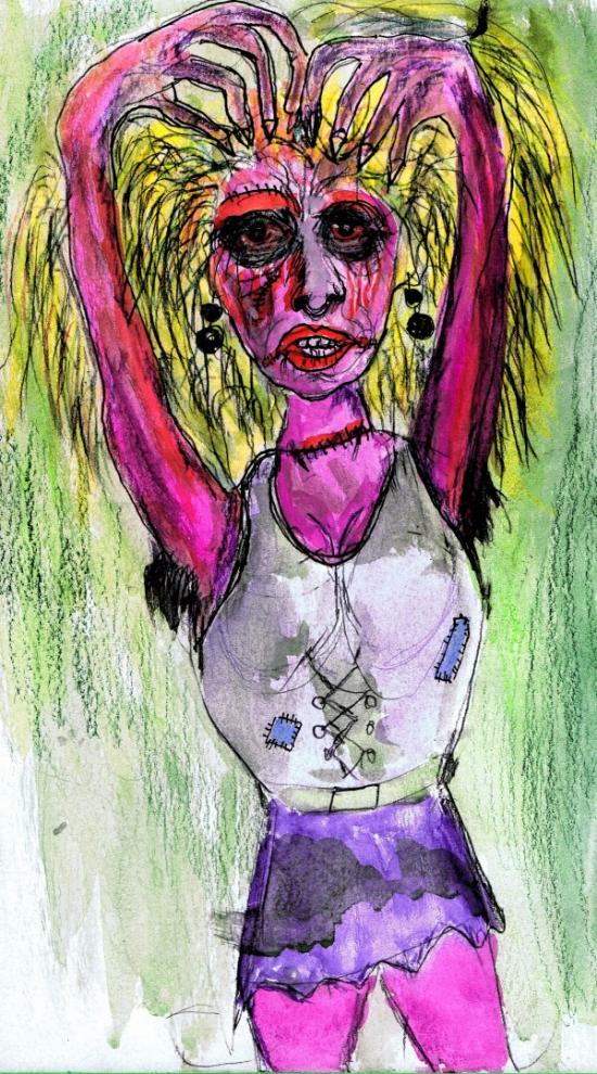 Zombiess by  uproarious 