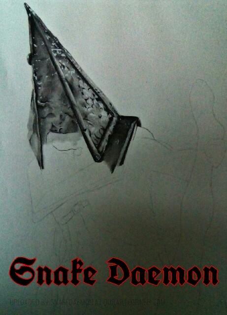 Figure series #18 pyramidhead w.i.p 1