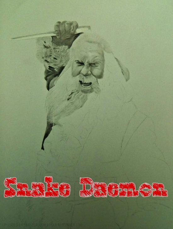 Horror series #28 santa w.i.p 1