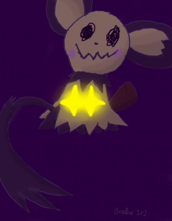 Mimikyu Pichu Form
