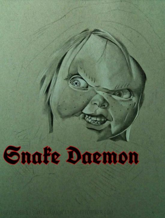 Horror series #29 chucky w.i.p 1