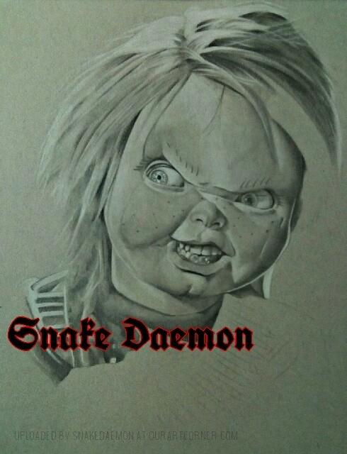 Horror series #29 chucky w.i.p 2