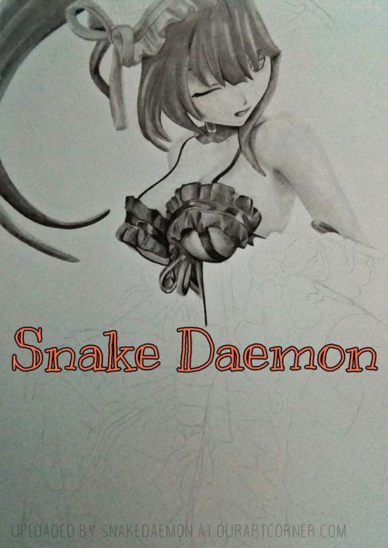 Figure series #19 kurumi w.i.p 1