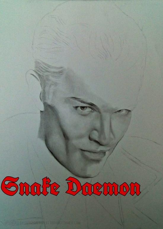 james marsters as spike w.i.p 1