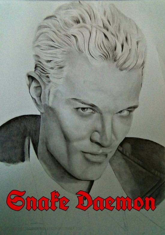 james marsters as spike w.i.p 2