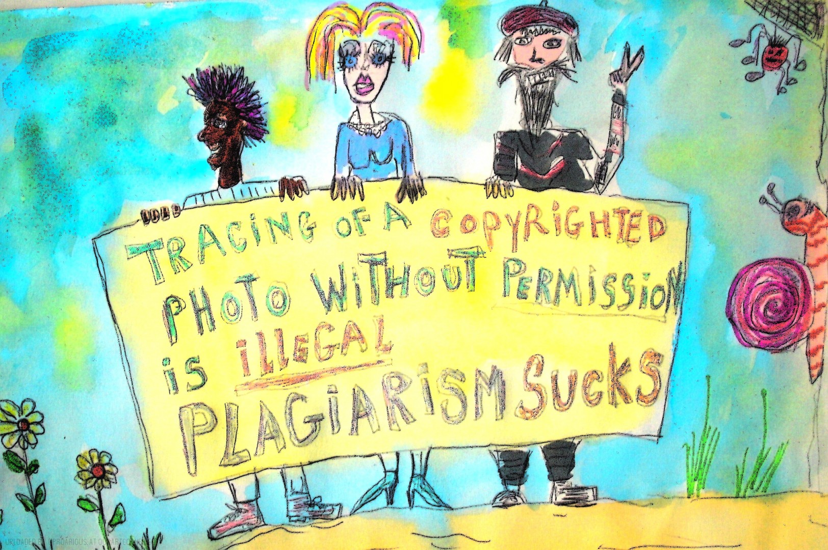 Plagiarists-beware-