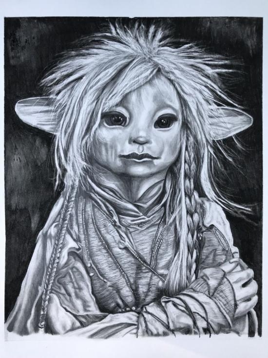 Deet (Dark Crystal) by Richard J Willis