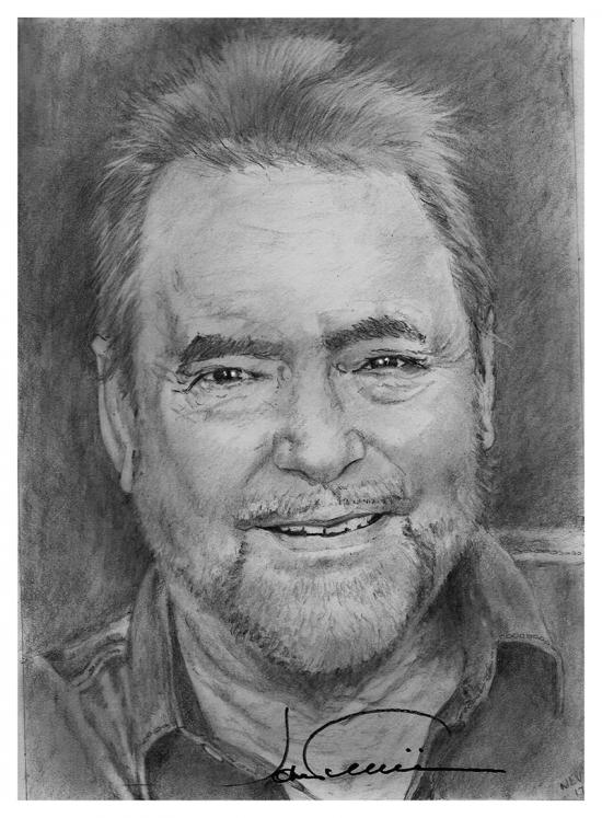 Hey True Blue.. by pencil recreations
