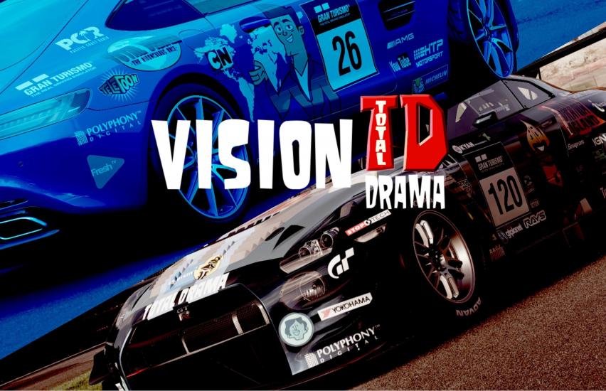 Vision Total Drama Cover Art