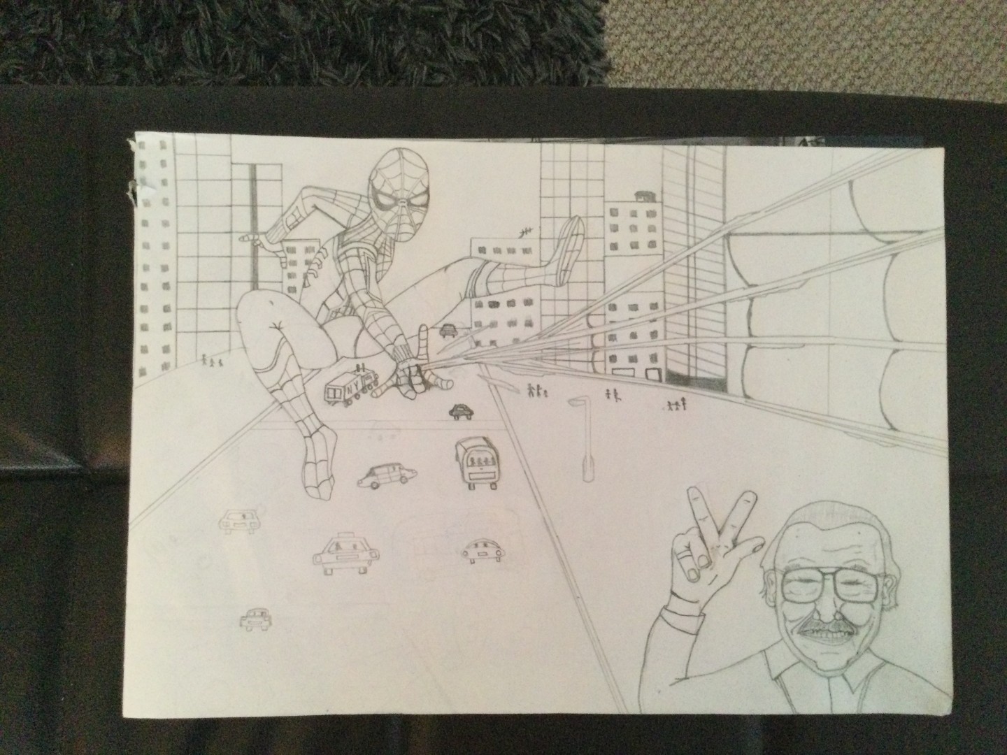 SpiderMan-in-New-York-work-in-progress