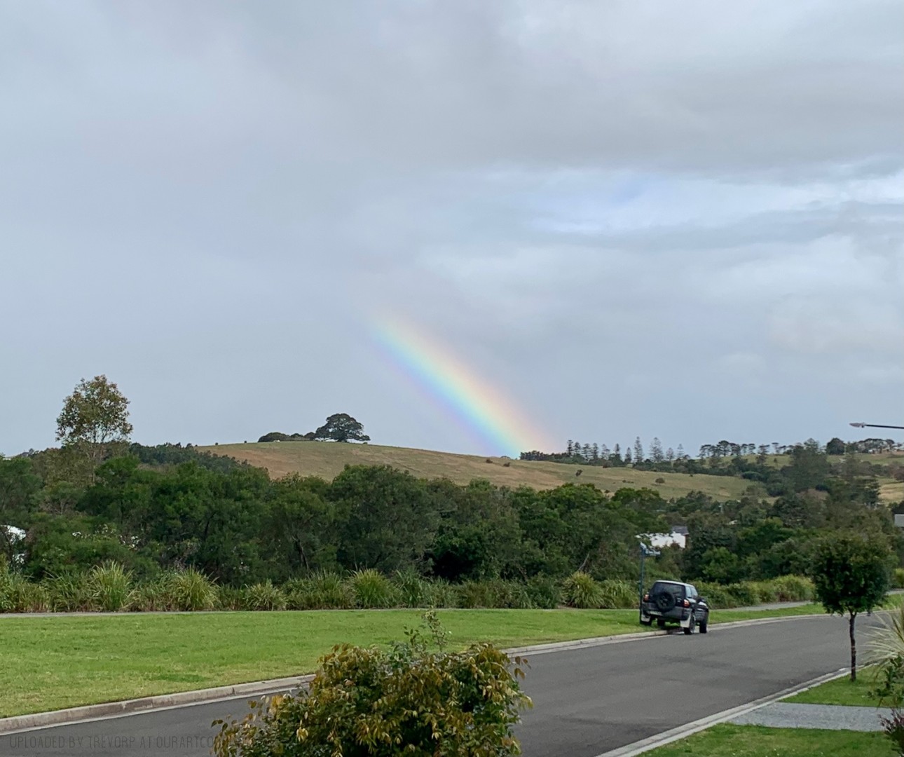 HALF-RAINBOW