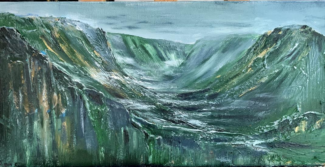 Blue mountains